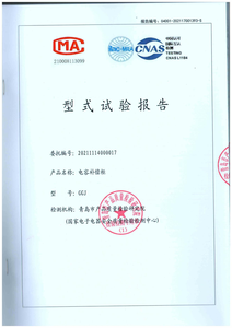 GGJ型式试验报告1
