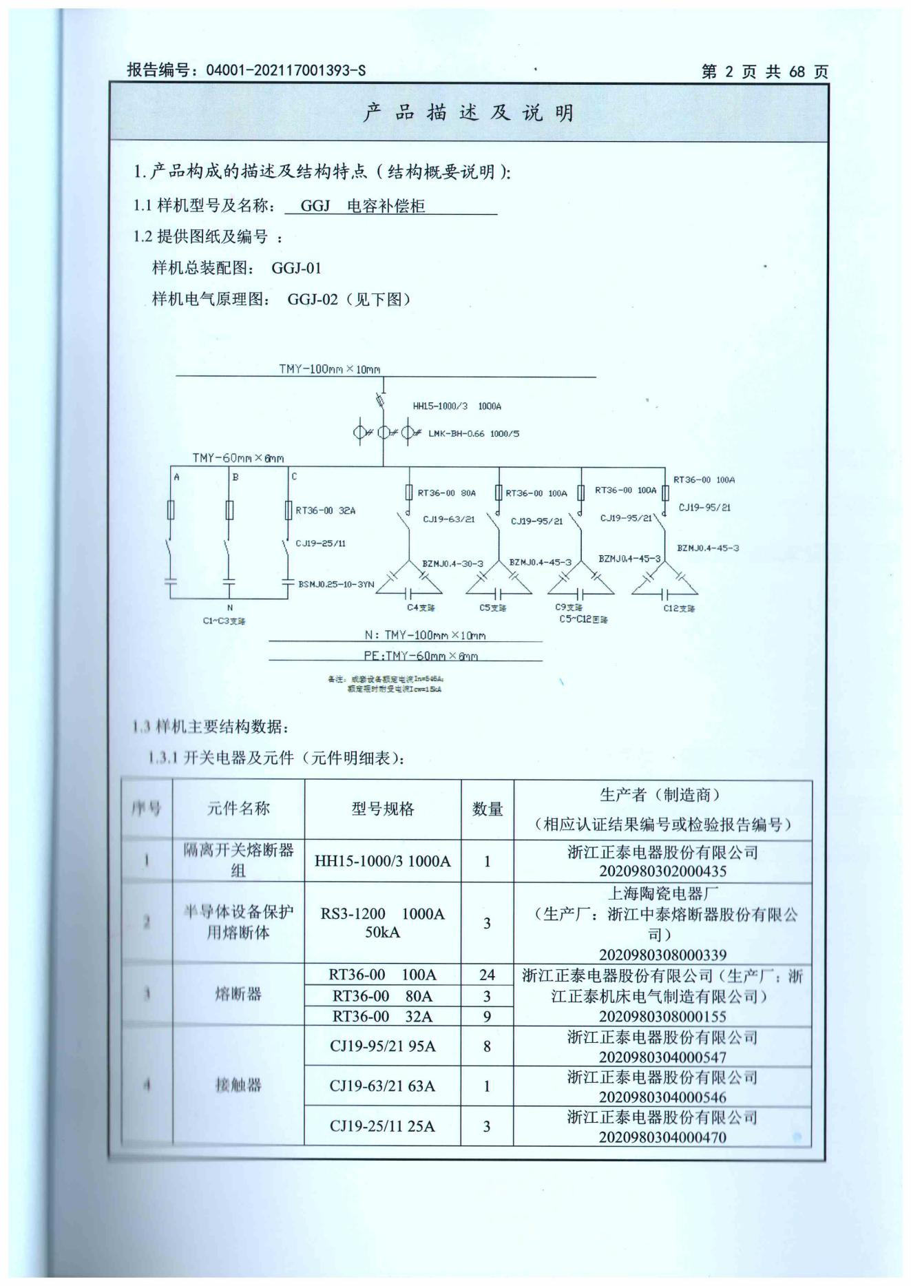 GGJ型式试验报告4