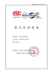MNS型式试验报告1