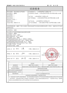 MNS型式试验报告2